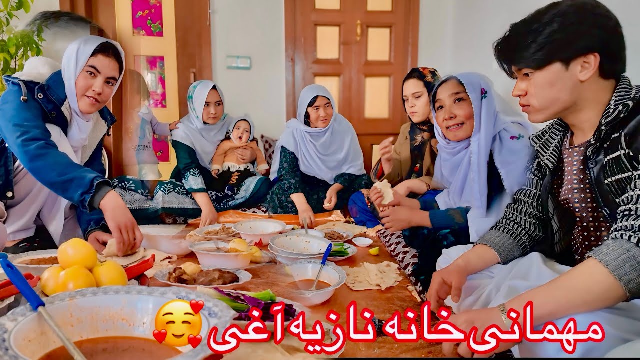 عزیزان شما را با نازیه جان خواهر گلم آشنا می‌کنم 🥰