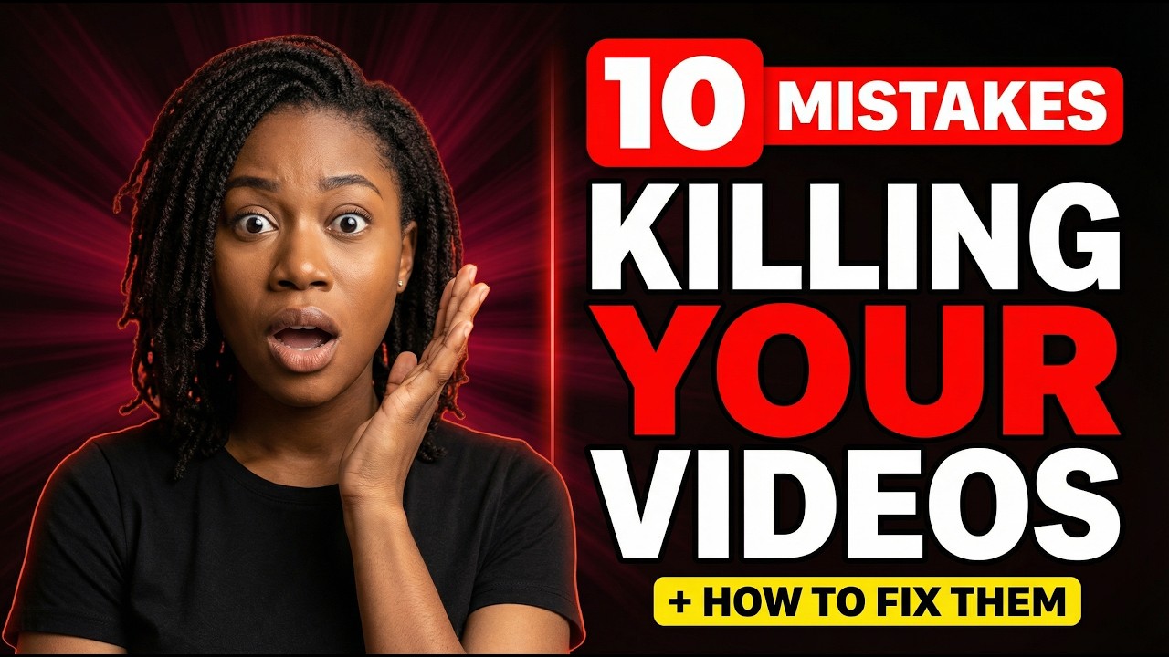 10 Common Video Editing Mistakes (And How to Fix Them) - YouTube
