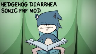 Friday Night Funkin - Hedgehog Diarrhea Fnf Mods
