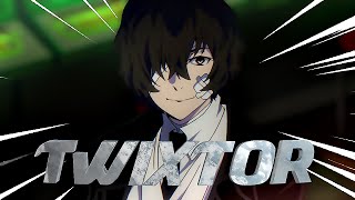 Dazai "Bungo stray dogs" Twixtor clips for edit 4K