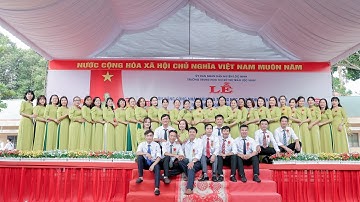 LỄ ĐÓN BẰNG CÔNG NHẬN TRƯỜNG TH CƠ SỞ THỊ TRẤN LỘC NINH, ĐẠT CHUẨN QUỐC GIA MỨC ĐỘ 1 (05/04/2024)