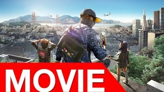 Watch Dogs 2 All Cutscenes 'Watch Dogs 2 Game Movie' Watch Dogs 2 Cutscenes Movie