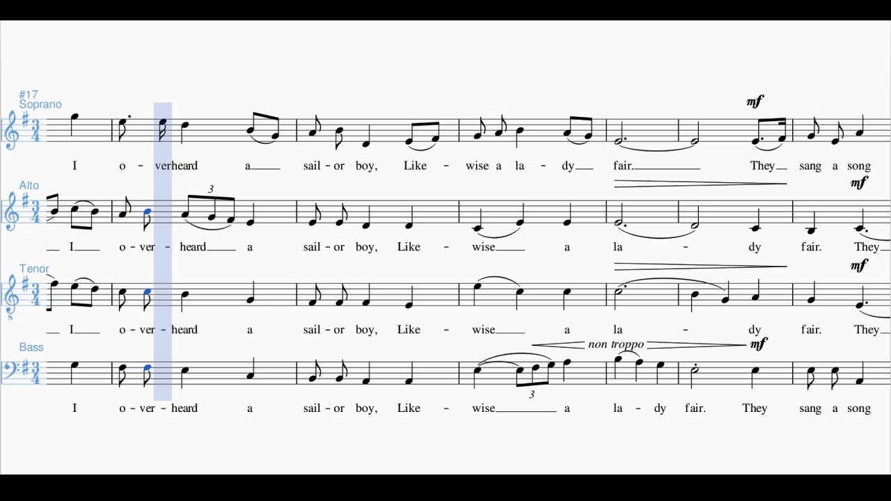 Vaughan Williams Five Folk Songs 2 Spring Time Of The Year YouTube
