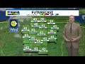 Patchy frost begins windy and cool Sunday