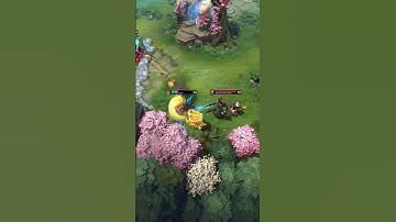 Rampage with one punch👊 #DotaWTF #Dota2 #WTFMoments