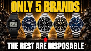 The Only 5 Watch Brands That Actually Last a Lifetime (And What Servicing One Really Costs)