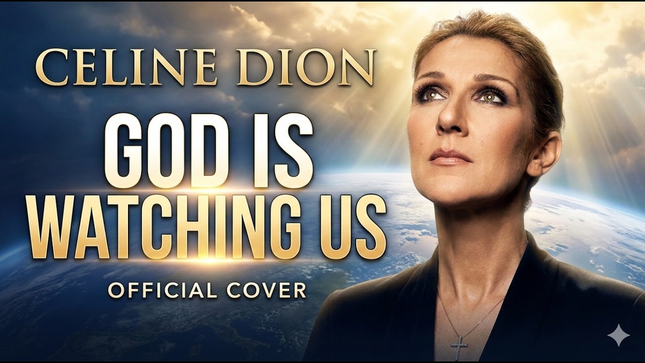 God is watching us- Celine Dion (2026 official music video) Gospel music.