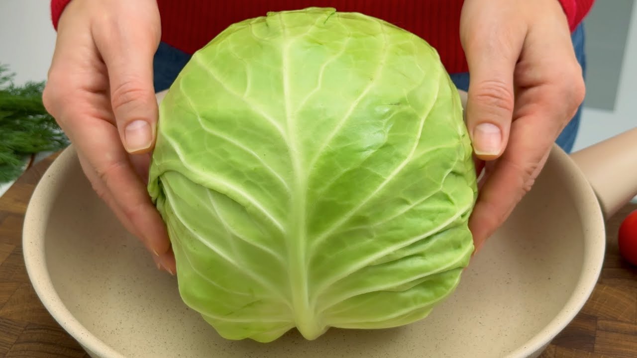 This cabbage recipe has improved my 90-year-old grandmother's health! She makes it every day!
