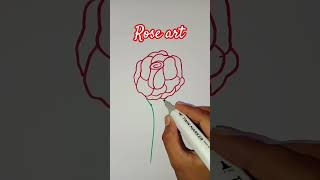 rose art #trending