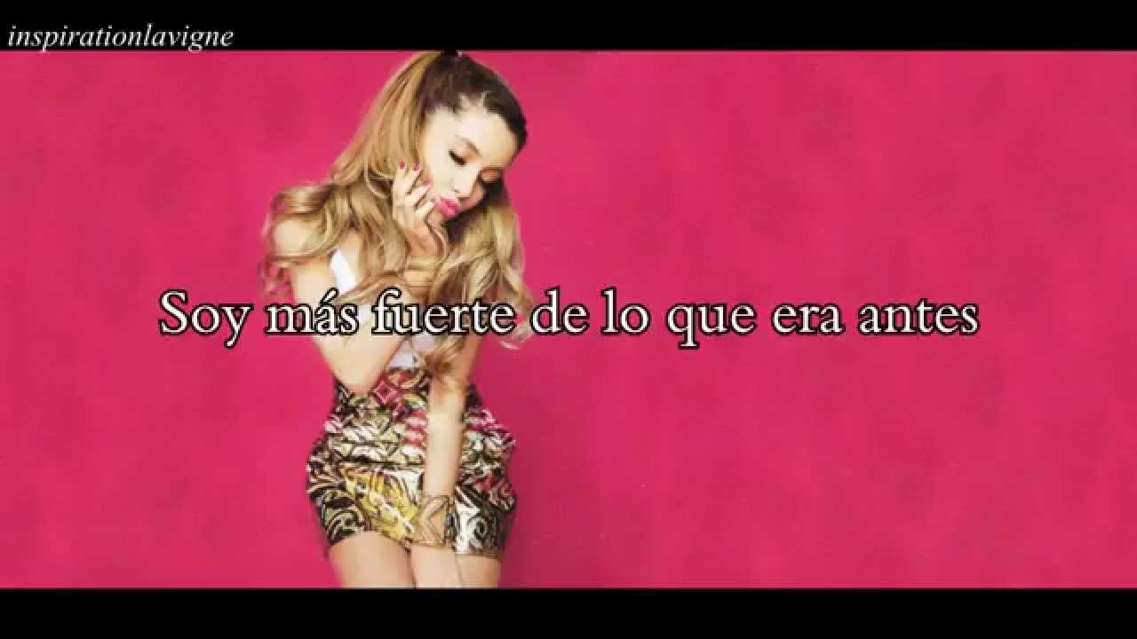 Ariana Grande Feat Zedd Break Free Traduccion Al Espanol Youtube