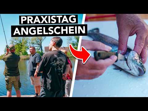 Angelschein Praxistag: Das erwartet dich wirklich! 🎣🔪 (Ablauf & Tipps)