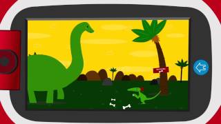 Dinosaurs | Albert & Junior | BabyFirst TV