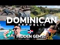 5 THINGS TO DO IN THE DOMINICAN REPUBLIC || Travel 2022 Unbelievable hidden gems!!