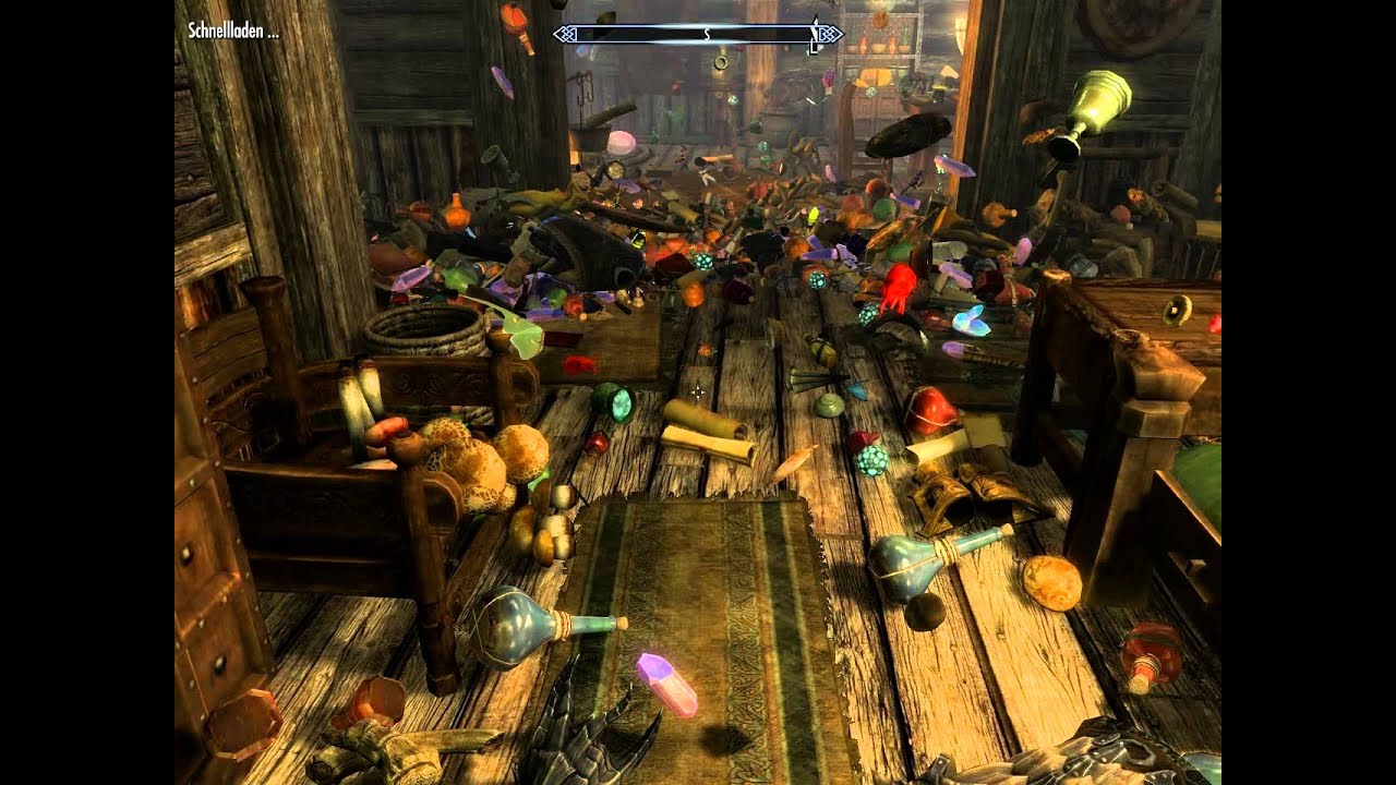 Skyrim Hoarder YouTube