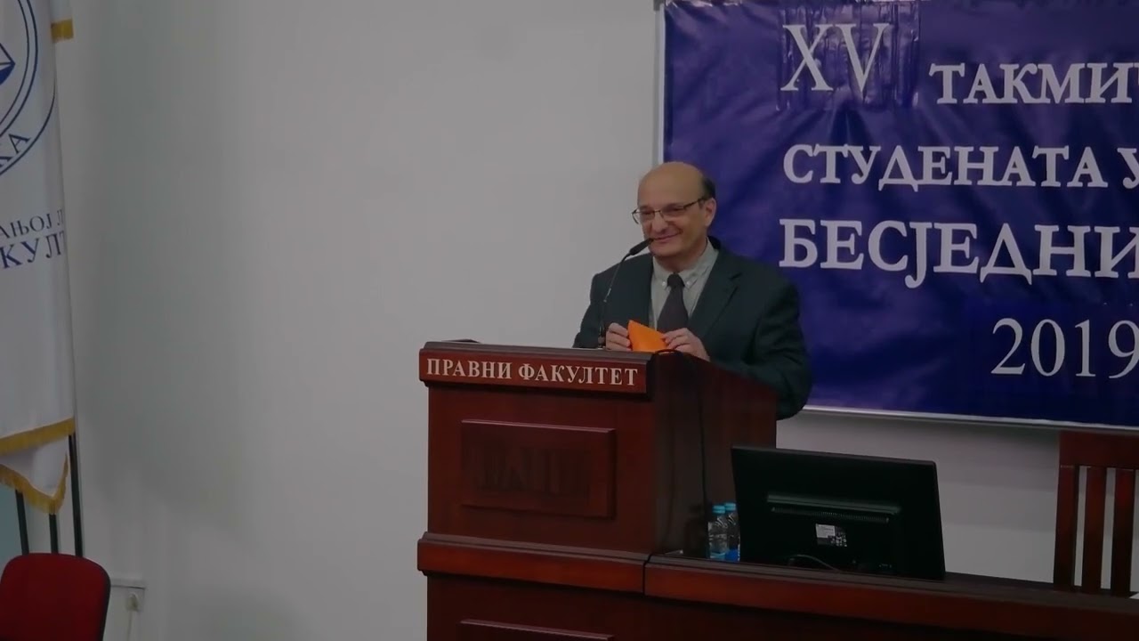 15. Такмичење студената у бесједништву на Правном факултету у  Бањој Луци