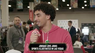 Jordan Love | Super Bowl LVIII Interviews | Sports Illustrated