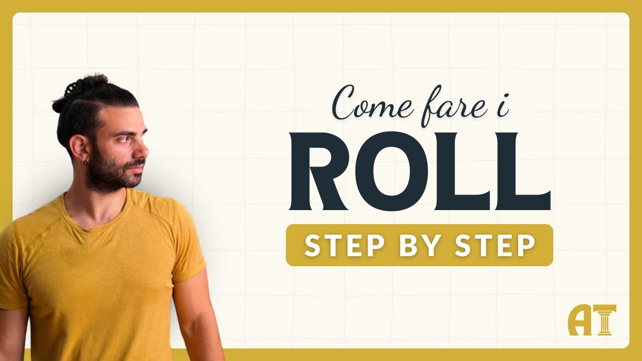 Impara il ROLL sul Cerchio Aereo (Danza Aerea Tutorial)