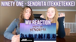 NINETY ONE -  "SENORITA (TEKKETEKKE)" MV | KEmchi Reacts