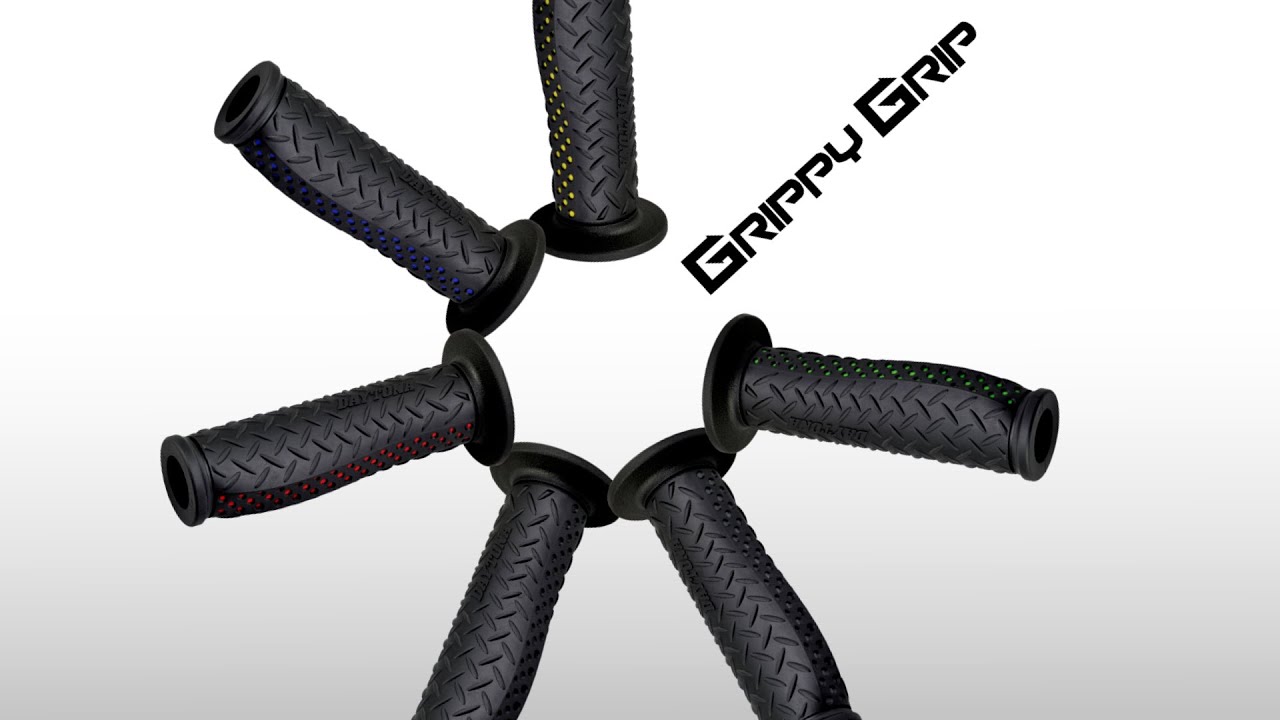 GRIPPY GRIP GG-D-ADV（全長122mm）ブラック×レッド｜株式会社デイトナ