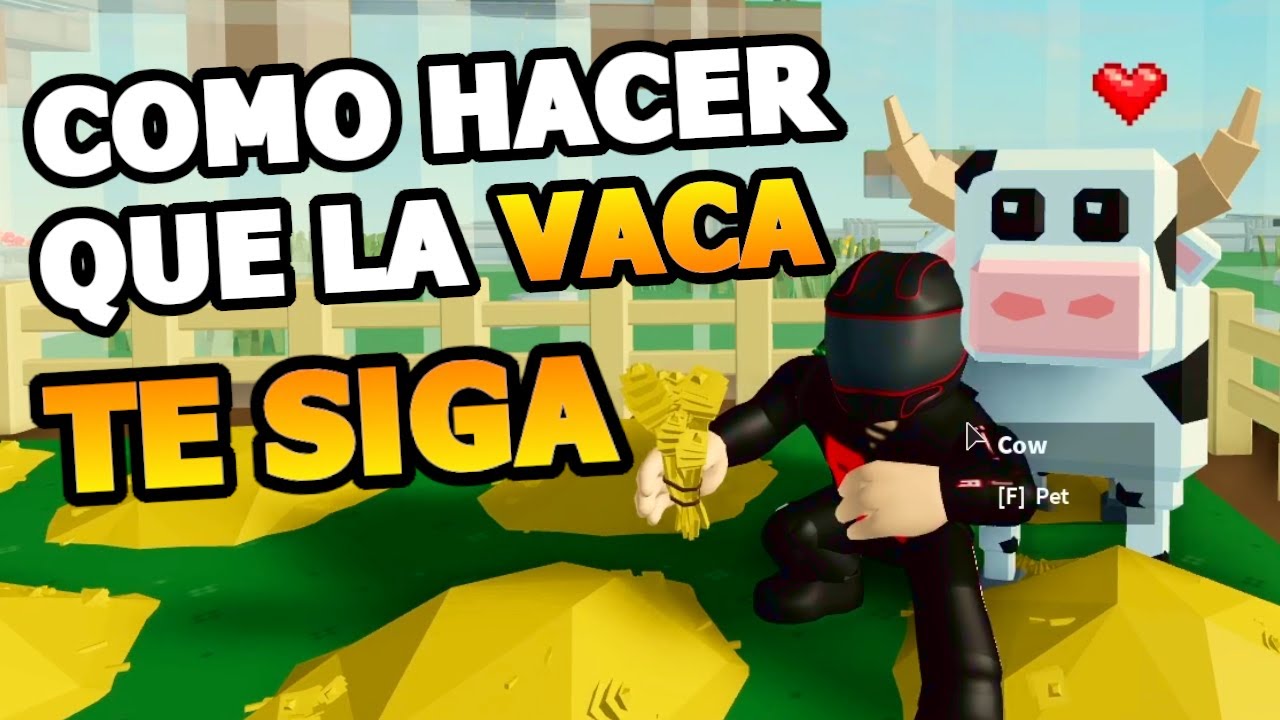 Como Hacer Que La Vaca Te Siga Islands Roblox Espanol Youtube - roblox soy una vaca loca noscope cow simulator youtube