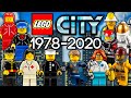 Every LEGO City Set EVER MADE 1978-2020