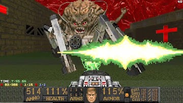 Plutonia 2 - Map 32: Go 4 It - Ultraviolence Not Quite 100%