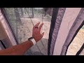 Middle of video
