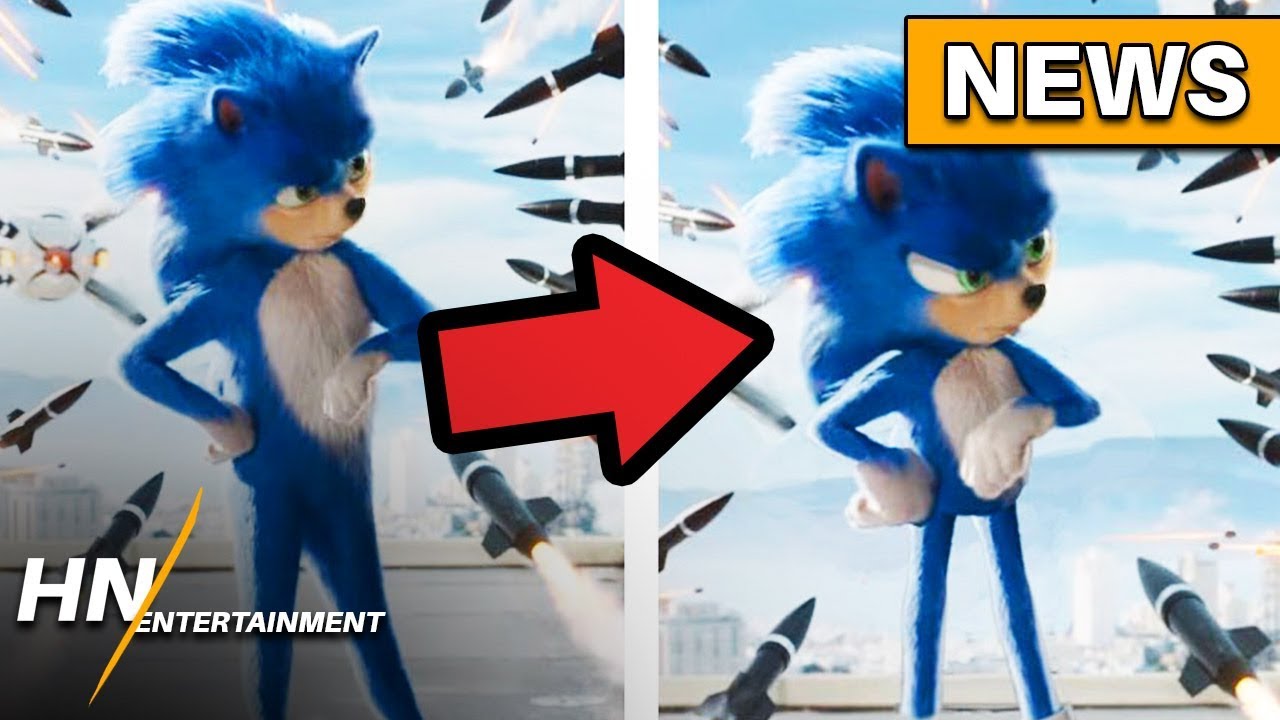 Sonic is Getting a Redesign in his Movie Thanks to Internet Complaints