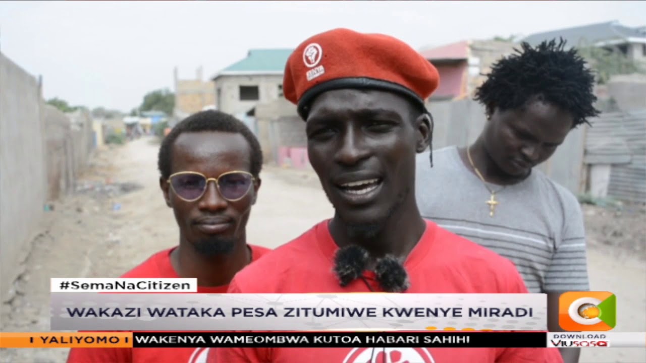 citizen tv live stream kenya Minong'ono kuhusu sherehe ya Tobongloree Turkana