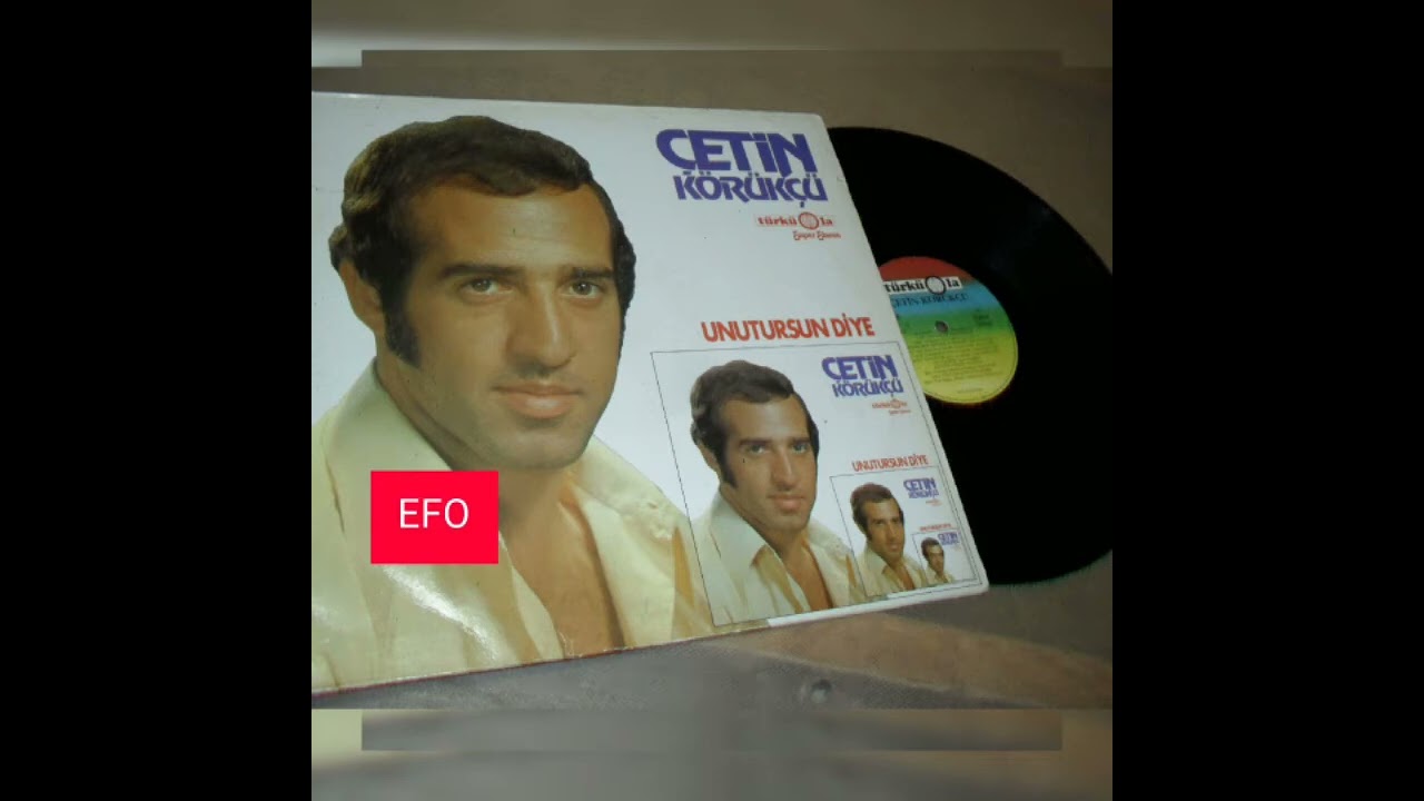 Çetin Körükçü  Hayalin karşıma gelip durunca Plak