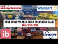 HUGE MONEYMAKER MEGA COUPONING HAUL!!~06/22/20~ WALMART/KROGER/WALGREENS