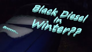 Black Diesel In The Winter??  -  What I Change For The Cold Months  -  WMO  -  Alternative Fuel
