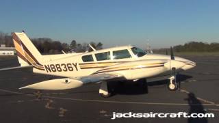 1969 Piper Pa-30 Twin Comanche -- N8836Y