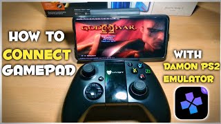 How To Connect Gamepad With Damon PS2 Emulator screenshot 3