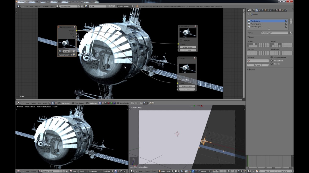 Blender For Noobs - the Secrets of Blender Modeling - Part 14 of 14 ...