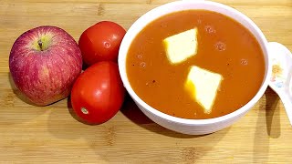 Tomato Soup With Apple |Tomato Soup Recipe