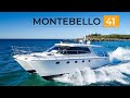 Montebello 41 power catamaran  boat promote dynamic package