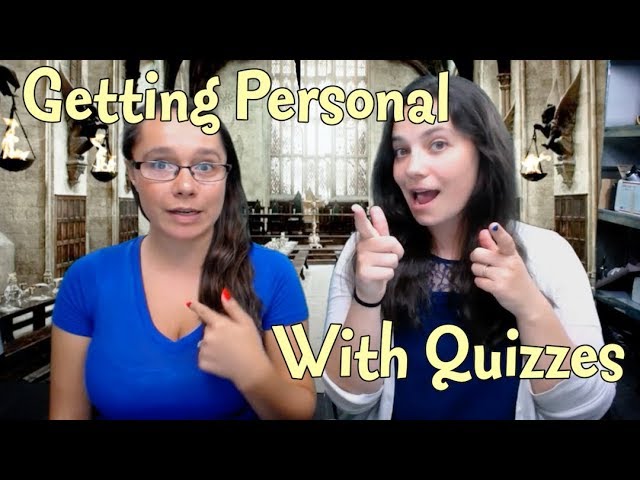 The Pottermasters take Harry Potter Personality Quizzes - What will they get?