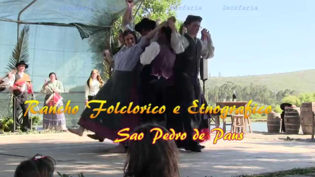 GRUPO FOLCLORICO E ETNOGRAFICO DE SAO PEDRO DE PAUS