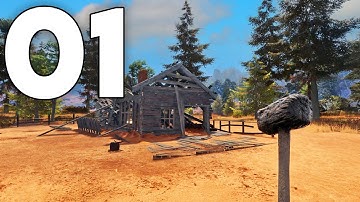 Cowboy Life Simulator - Part 1 - The Beginning