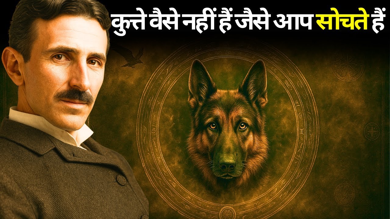कुत्तों का आध्यात्मिक जागरण पहले ही शुरू हो चुका है – निकोला टेस्ला की भविष्यवाणी सच हो रही है