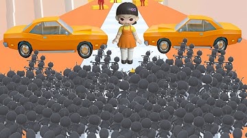 Tiny Run 3D Gameplay 🐜🐜🐜 All Levels PART 48 NEW UPDATE