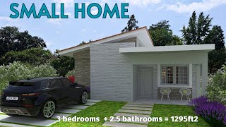 Unbelievable 3D  House with 3 Bedrooms