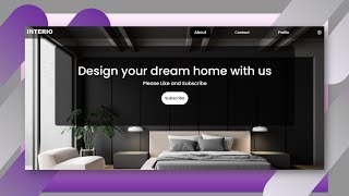 Create Website thumbnail | Using HTML CSS | Made with VS Code