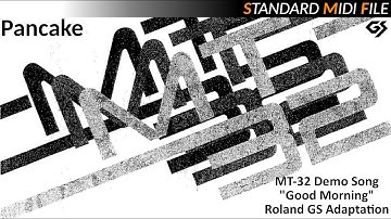 "Good Morning" (Roland MT-32 Demo Song) - Roland SC-55/GS Adaptation