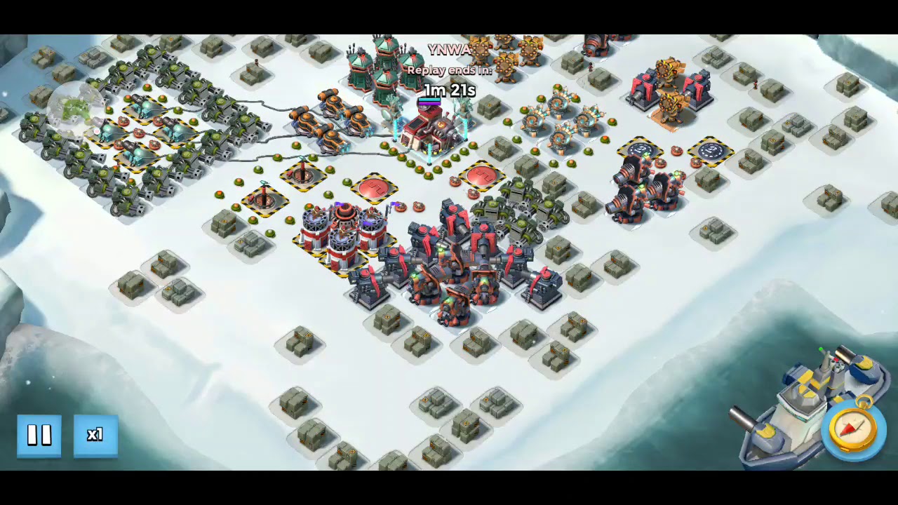 Boom Beach Colonel Gearheart War Factory Unboosted RZCM January 23rd/2020