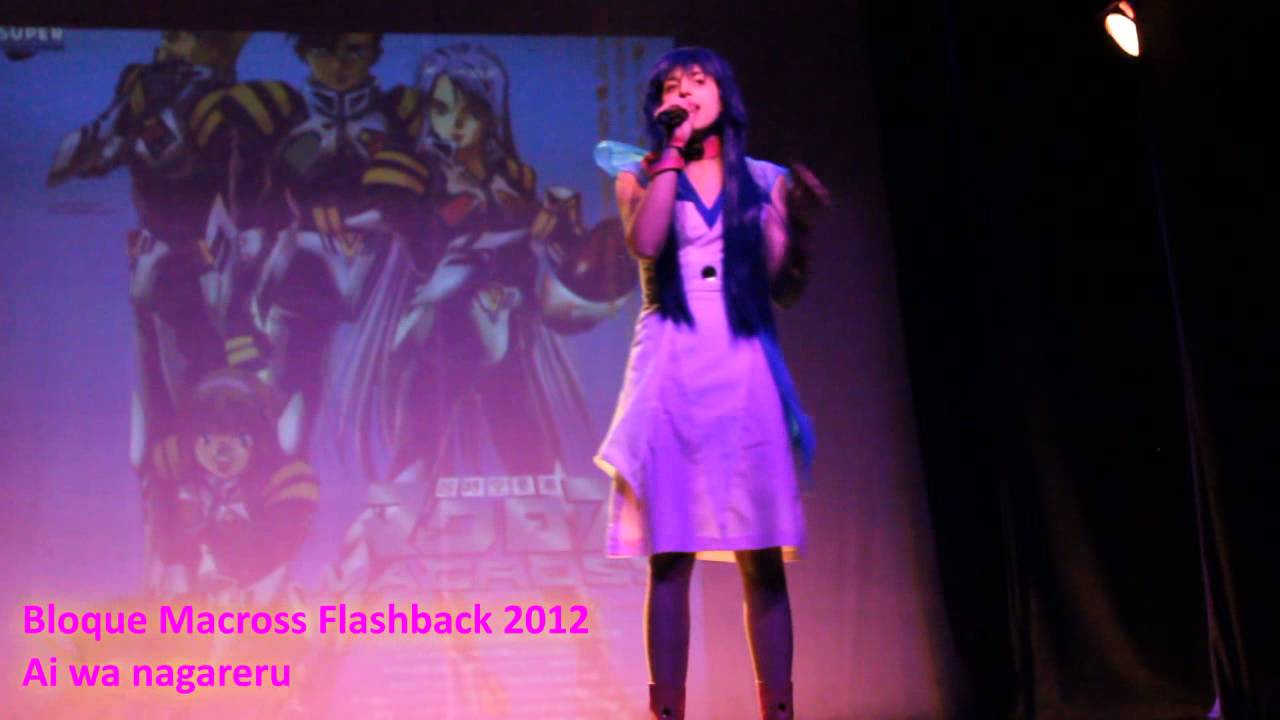 Megu Macross Eternal 3 Bloque Macross Flashback 2012 YouTube