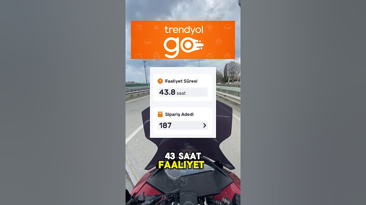 Trendyol Go geri dönüş 1 haftalık kazanç #trendyolgo #yemeksepeti #kurye #motovlog