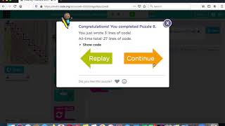 Code org First Grade B9