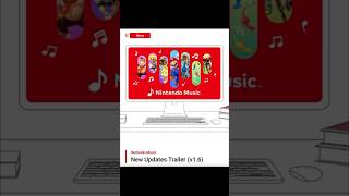 Nintendo Music - New Updates Trailer (v1.6)